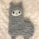 【kurumiru-e3様専用ページ】アルパカさんペンケース☆グレー