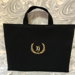 イニシャル刺繍入り レッスンバック☆