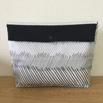 SALE‼︎ モノトーン柄 ＊ おむつポーチ