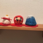 お正月飾り☆ダルマさん