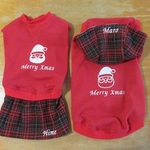 ｸﾘｽﾏｽ用ワンピとパーカー