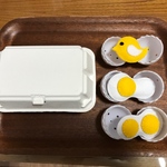 フェルトおままごと   ヒヨ子さんと卵 ケースセット☆