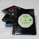 本物のレコードでできたノート「Logu」014B