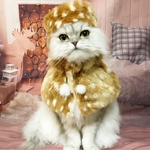 ロシアンにゃんこ(バンビ柄)