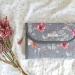 ♡リバティ イルマ（グレー）の母子手帳ケース【サイズM】♡