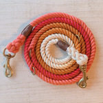 SweetHeart210/L ロングリード 赤系グラデーション 中-大型犬用/レトリバー種等 犬のリード