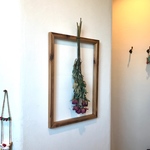 【受注生産】シンプルなドライフラワーフレーム