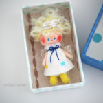 【天使ちゃん🌛】小箱の小さなお人形 