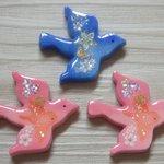 ◇212　shiori-fp様ご売約品　🐦小鳥のブローチ