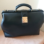 【1202love1219様オーダー品】本革手縫い ３WAYダレスバック　黒