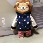星柄ジャンパー