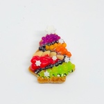 【クリスマス】キルフェボン風クリスマスツリーのタルトプローチ