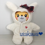ロンパースはなちゃん
