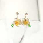 すいせん（ノンホールピアス）