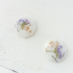 milk flower button…スターチス…