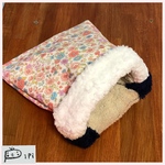 冬用　小動物　寝袋