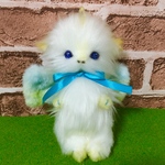 ちびドラちゃん 黄色×青色 ぬいぐるみ ドラゴン 幻獣