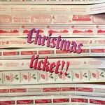 ヴィンテージクリスマスチケットアソート