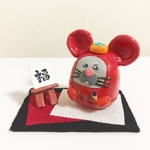 🐭ねずみだるま