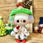 クリスマスだよ！メッシュなワンコちゃん♪