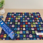 【オーダー予約品】ｓ様専用＊電車柄ランチマット＆水筒紐カバー