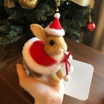 sold　takuyuki様取り置き　うさぎ　サンタクロース
