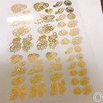箔押しシートセット(6枚+おまけ1枚)