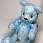 リバティ カペル ブルー テディベア