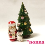 クリスマスツリーのマトリョーシカ