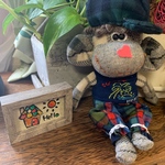 ハートのお鼻が癒しと幸せを呼ぶソックスモンキー🌹どぅんぐりー❣️6