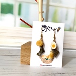 5種おでんのピアス（イヤリング）