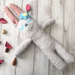 おねんね      うさちゃん♪ ぬいぐるみ  知育玩具　 ハンドメイド  うさぎ