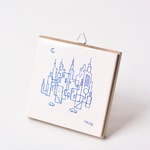 Our city 壁掛けタイル