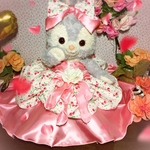 パーティードレス☆ ステラルー  コスチュームSサイズ☆結婚式ウエディング4点セット☆ジェラトーニ も出品中です