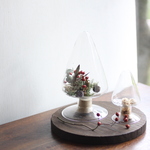 （c様オーダー品）冬の森・赤い実＜小物組み合わせセットb＞