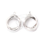 PDT-1899-MR【2個入り】マルチサークルペンダント,Multi Circles Pendant