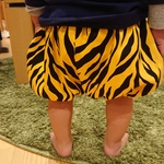 再販！鬼のパンツ かぼちゃパンツ