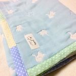 SALE　🐘6重ガーゼケット🐘