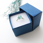 apatite  真鍮リング