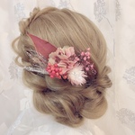 ヘッドドレス★ウエディング★ナチュラル★ガーデン★結婚式★花嫁★卒業式★ヘアアクセサリー★ヘッドパーツ★マタニティフォト★成人式