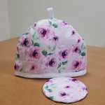 ティーコジー&ポットマット、ティーコゼー(薔薇1)