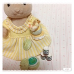 ハムスターメロンちゃん     ミニチュア   ハンドメイド  シルバニア ブライス オビツ