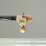 滴る(brass/earring,earcuff)