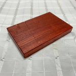 木製名刺入れ（カリン）