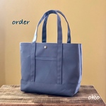 【m様専用】帆布トートバッグMプラス order作品