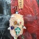 珍獣ちゃんキーホルダー