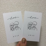 atsu.hs23様専用ページ 似顔絵 にがおえ