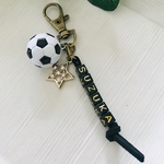 サッカー⭐︎ネームキーホルダー
