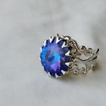 蒼のしじまのリング