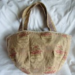 完成品☆薔薇のビクトリアンバッグ♪